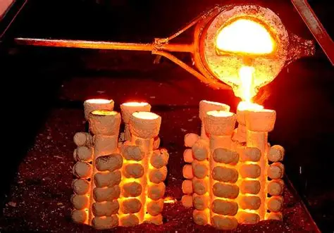 Tẩy sáp và nung vỏ: Các giai đoạn quan trọng trong kiểm soát chất lượng đúc mẫu